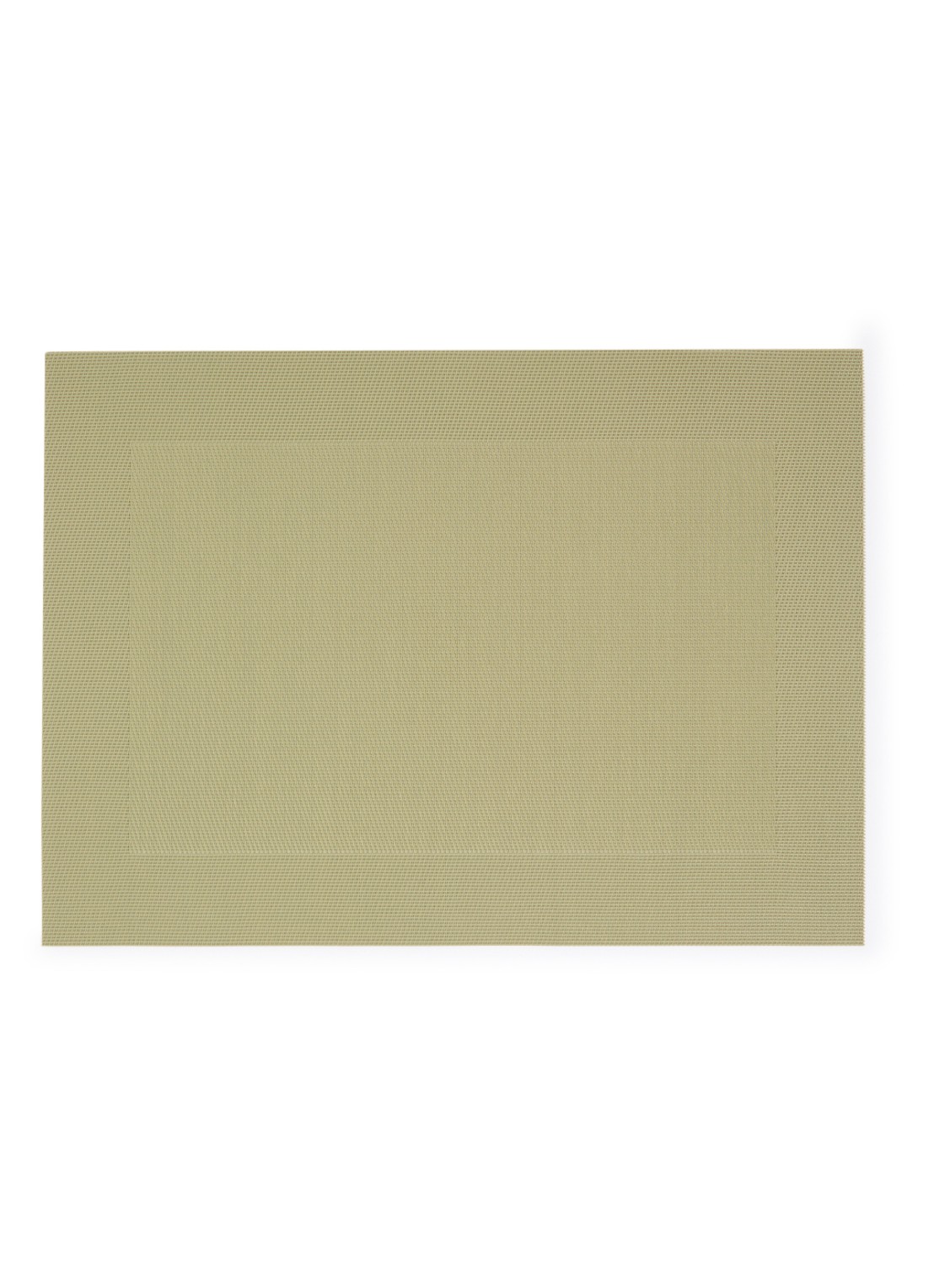 ASA Placemat 33 x 46 cm - voorkant olijfgroen