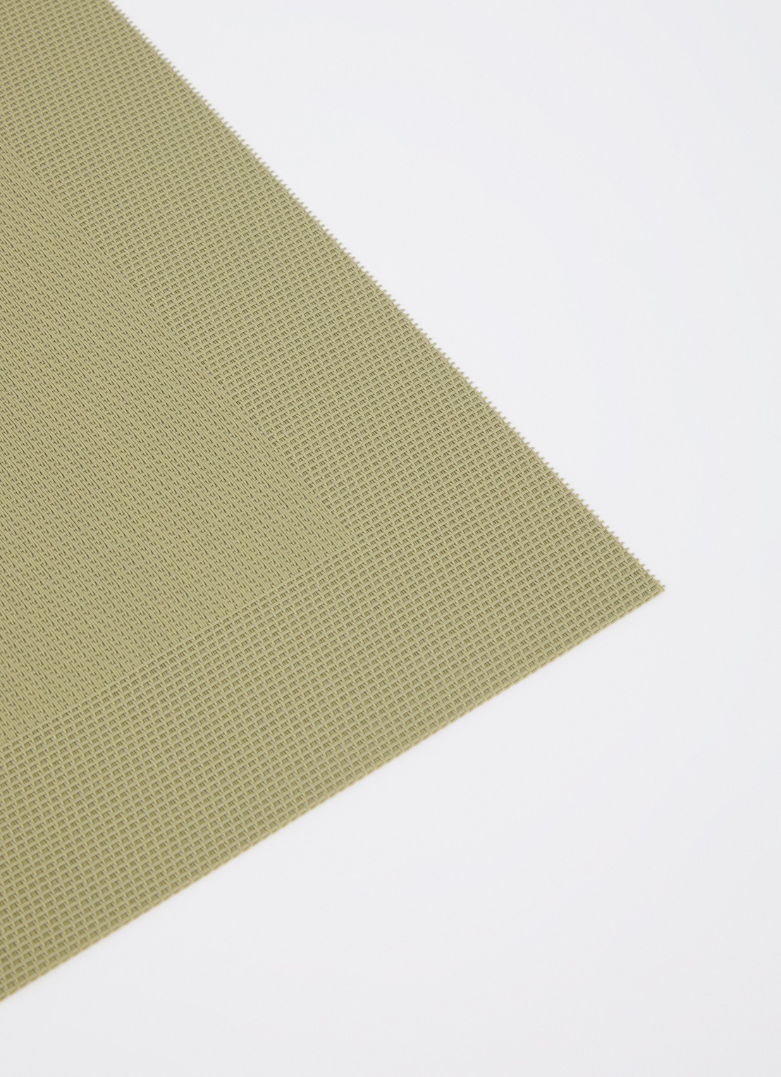 ASA Placemat 33 x 46 cm - voorkant 2 olijfgroen