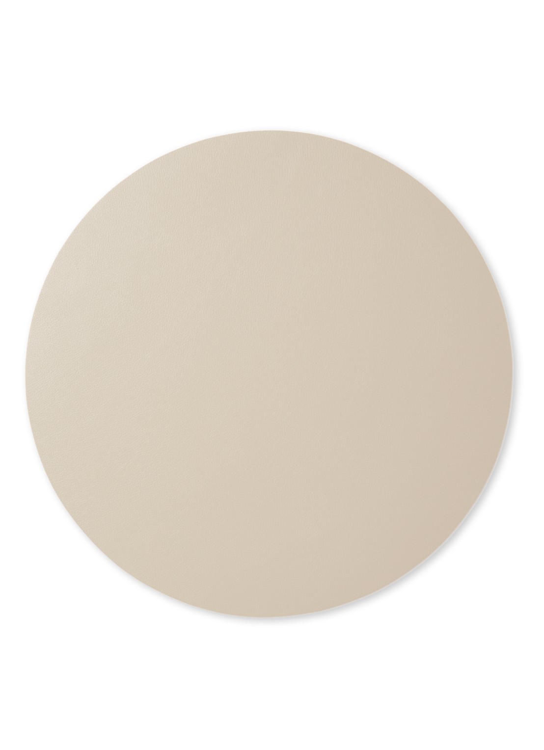 ASA Placemat 38 cm - voorkant beige