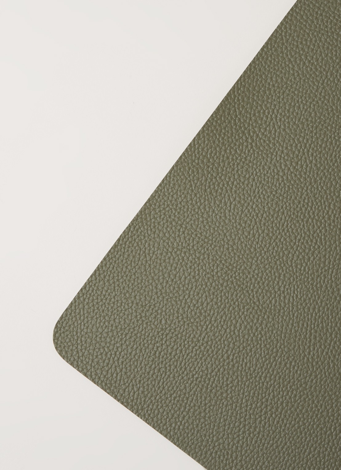 ASA Placemat 46 x 33 cm  - detail 2 olijfgroen
