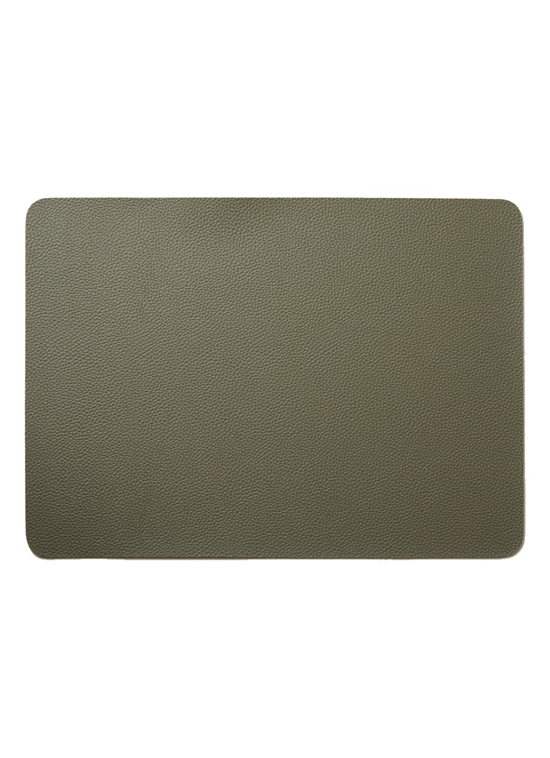 ASA Placemat 46 x 33 cm  - voorkant olijfgroen