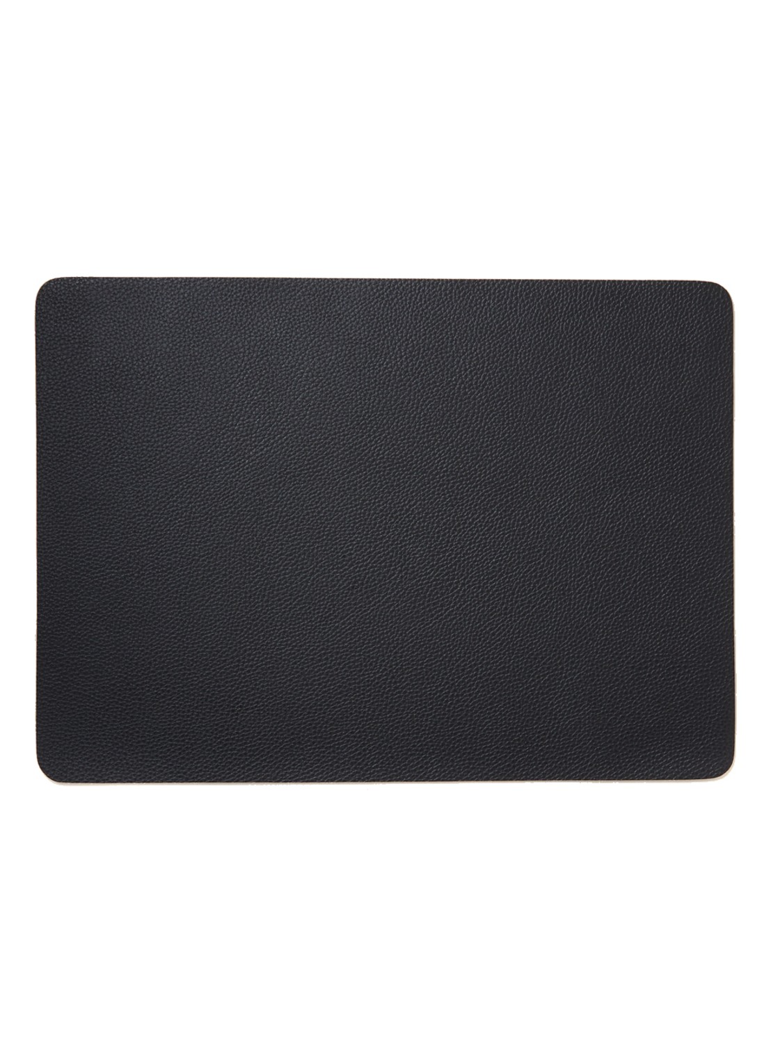 ASA Placemat 46 x 33 cm  - voorkant zwart