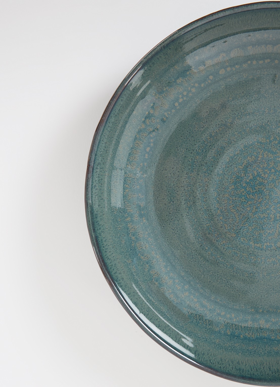ASA Poké Fusion diep bord 21,5 cm - detail turquoise