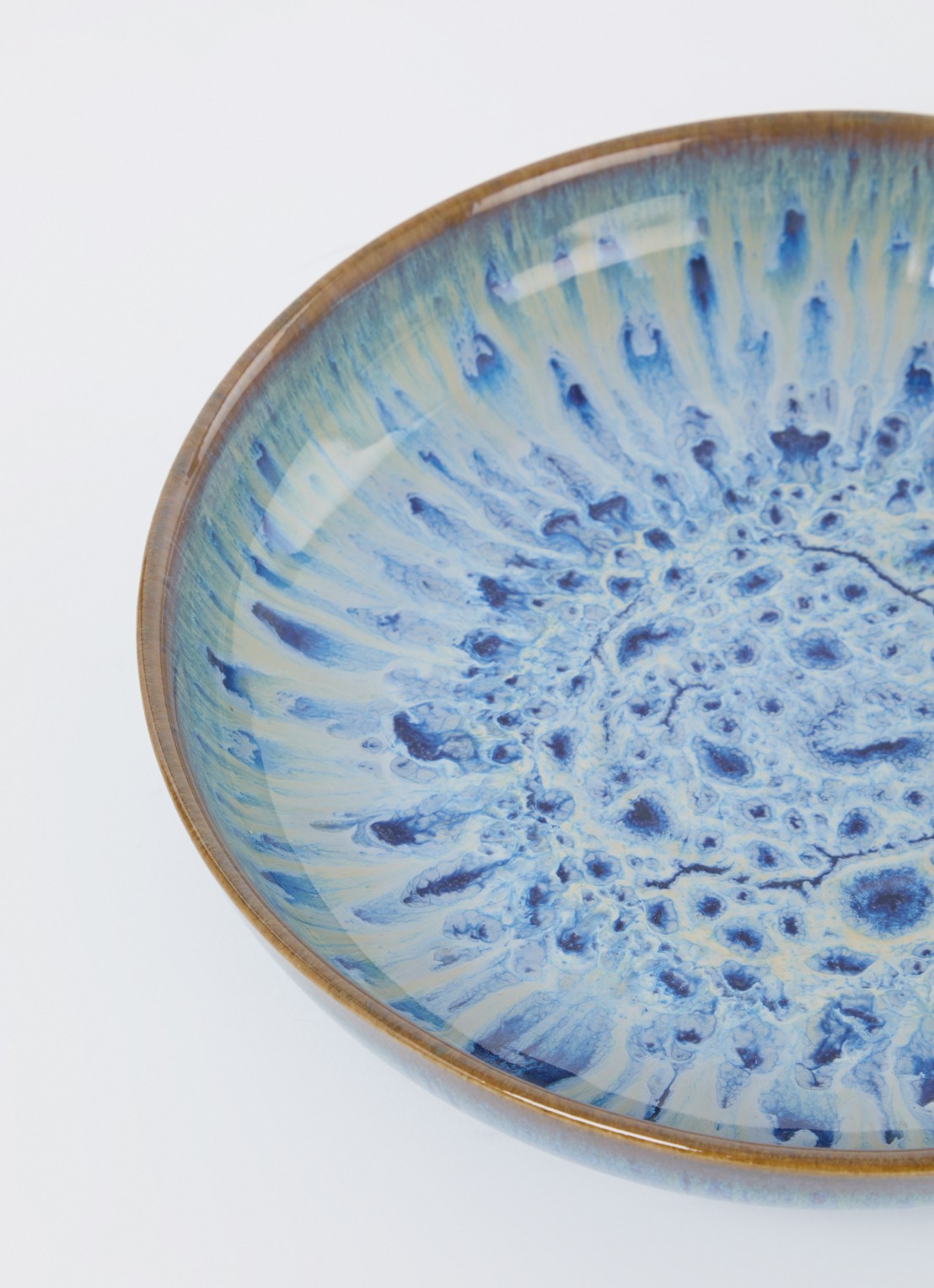 ASA Poke Fusion pastabord 21,5 cm - detail 2 blauw