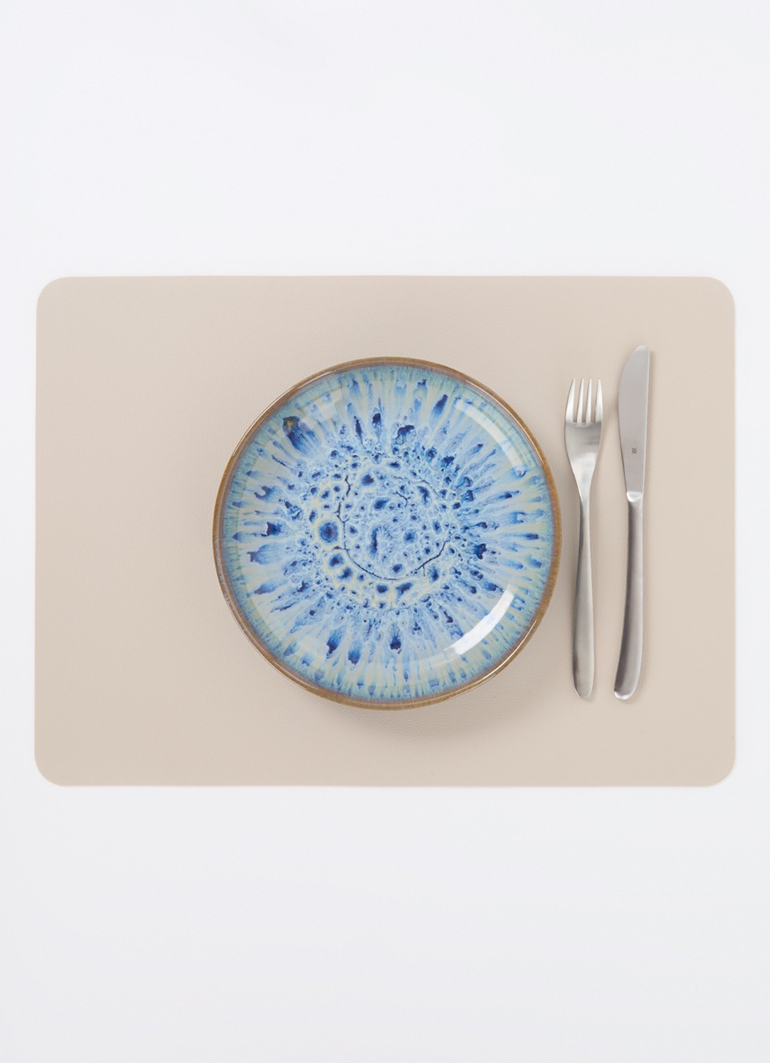 ASA Poke Fusion pastabord 21,5 cm - detail 3 blauw
