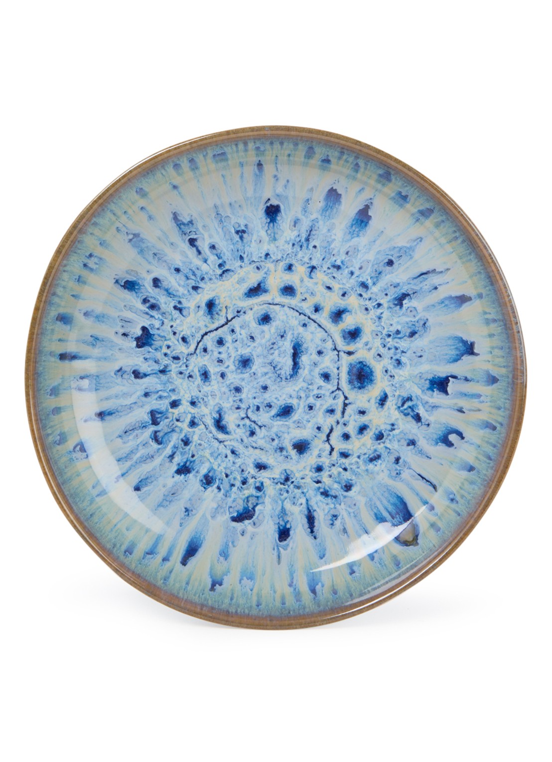 ASA Poke Fusion pastabord 21,5 cm - voorkant blauw