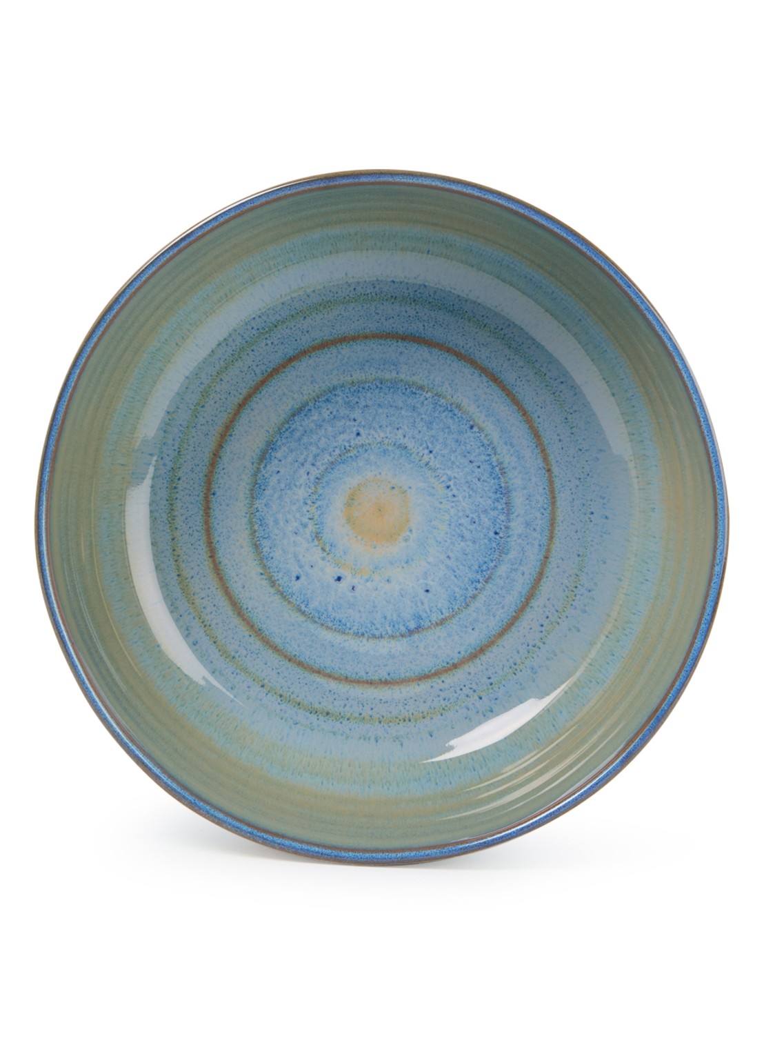 ASA Poké saladeschaal 24,5 cm - voorkant lichtbruin