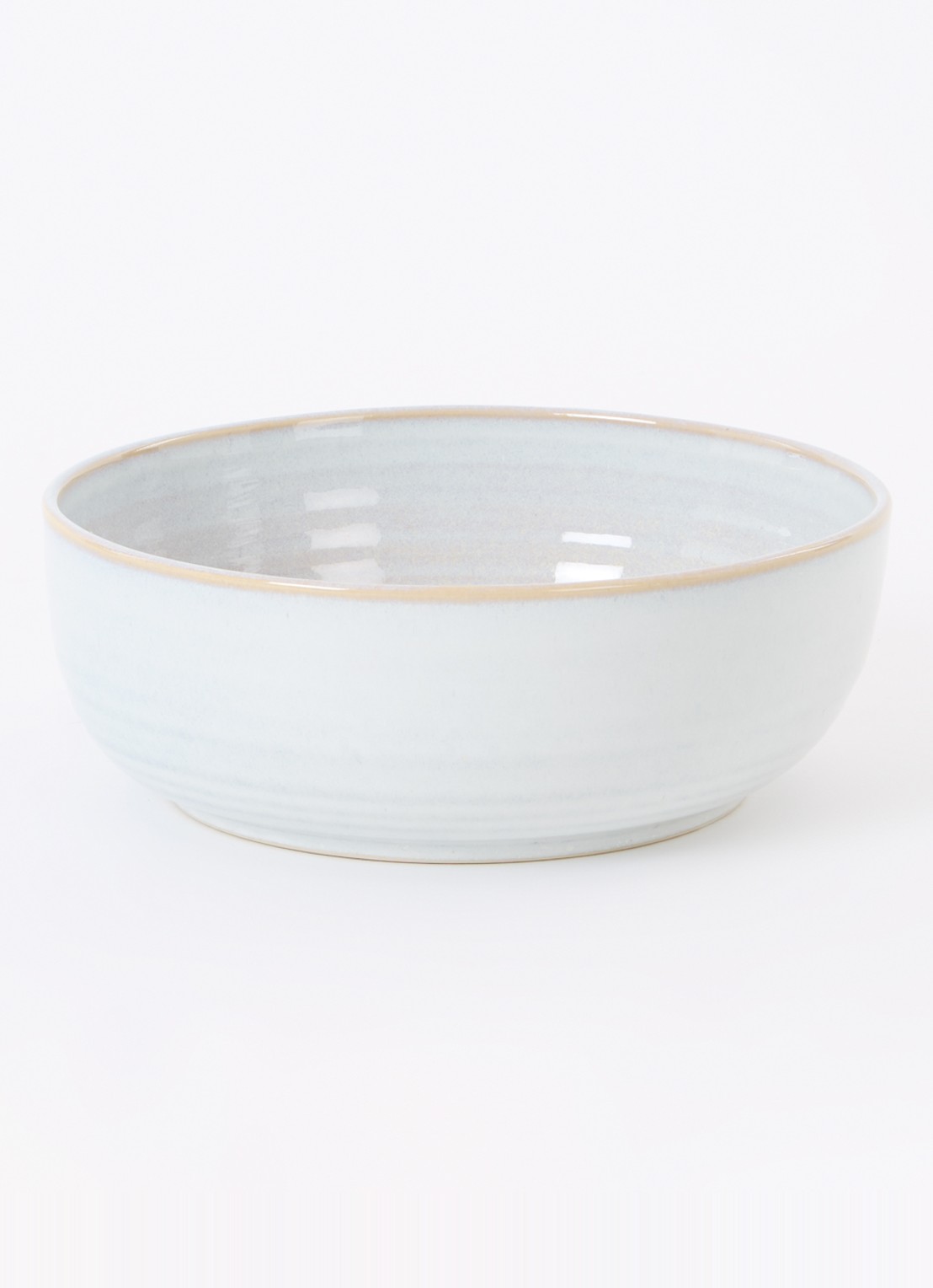 ASA Poké saladeschaal 25 cm - voorkant 3 gebroken wit