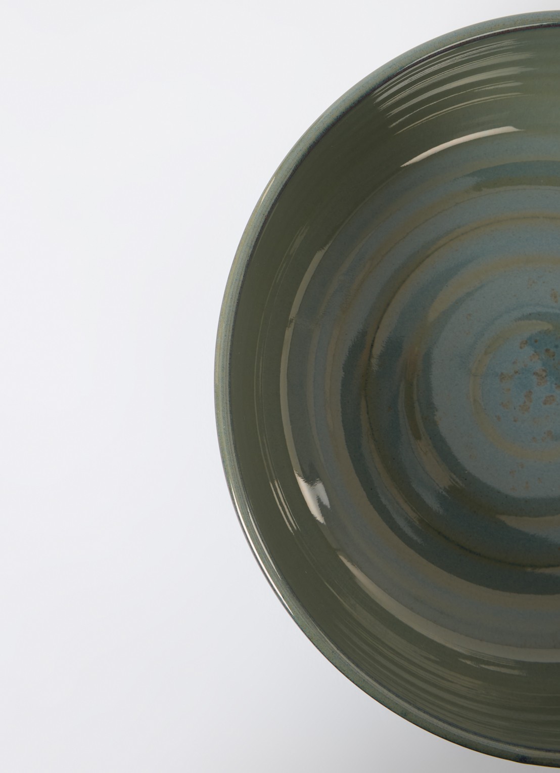 ASA Poké saladeschaal 25 cm - detail petrol