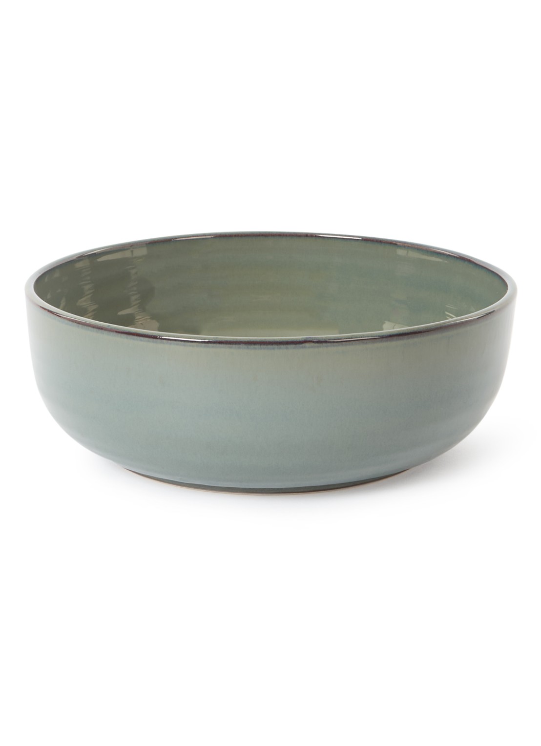 ASA Poké saladeschaal 25 cm - voorkant 2 petrol