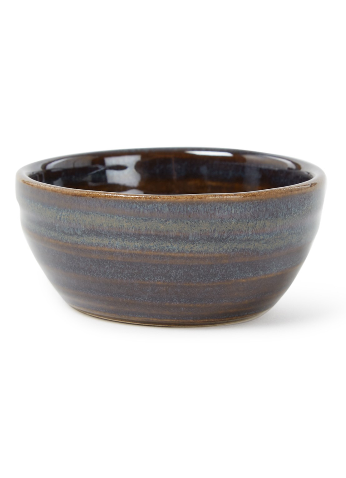 ASA Quinoa dipschaal 7,5 cm - voorkant donkerbruin