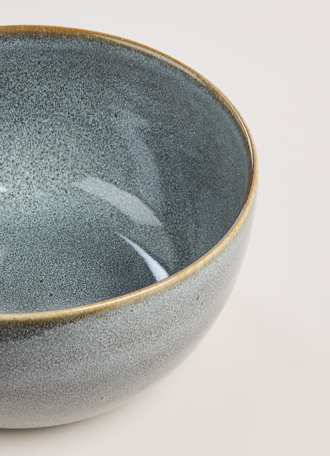 ASA Saisons saladeschaal 22 cm - detail 3 aquablauw