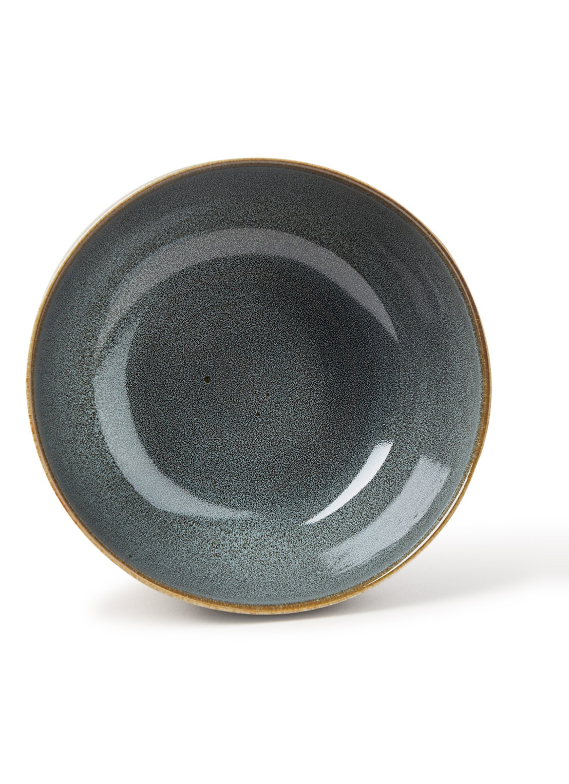 ASA Saisons saladeschaal 22 cm - voorkant aquablauw
