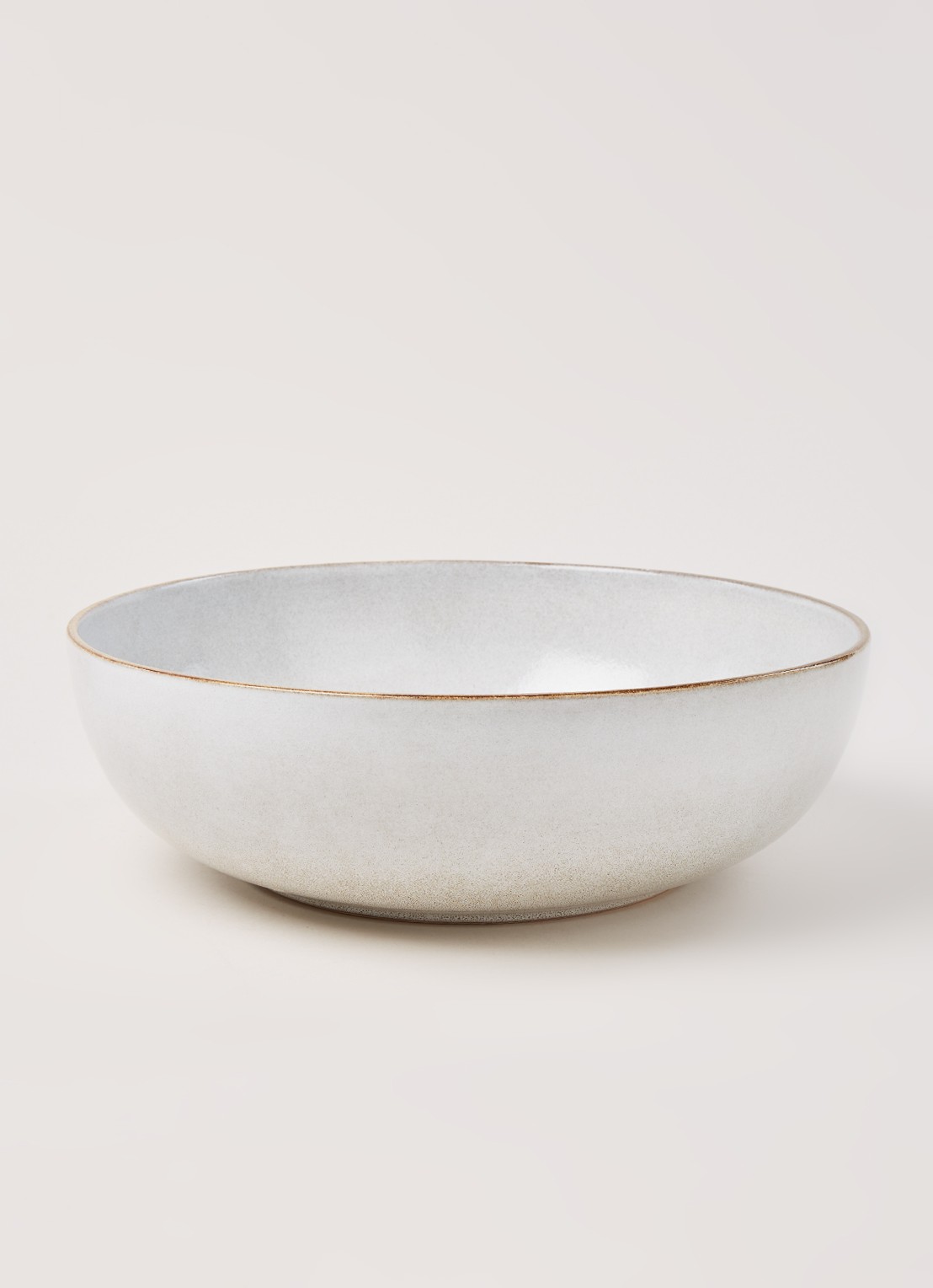 ASA Saisons saladeschaal 29,5 cm - voorkant 2 zand