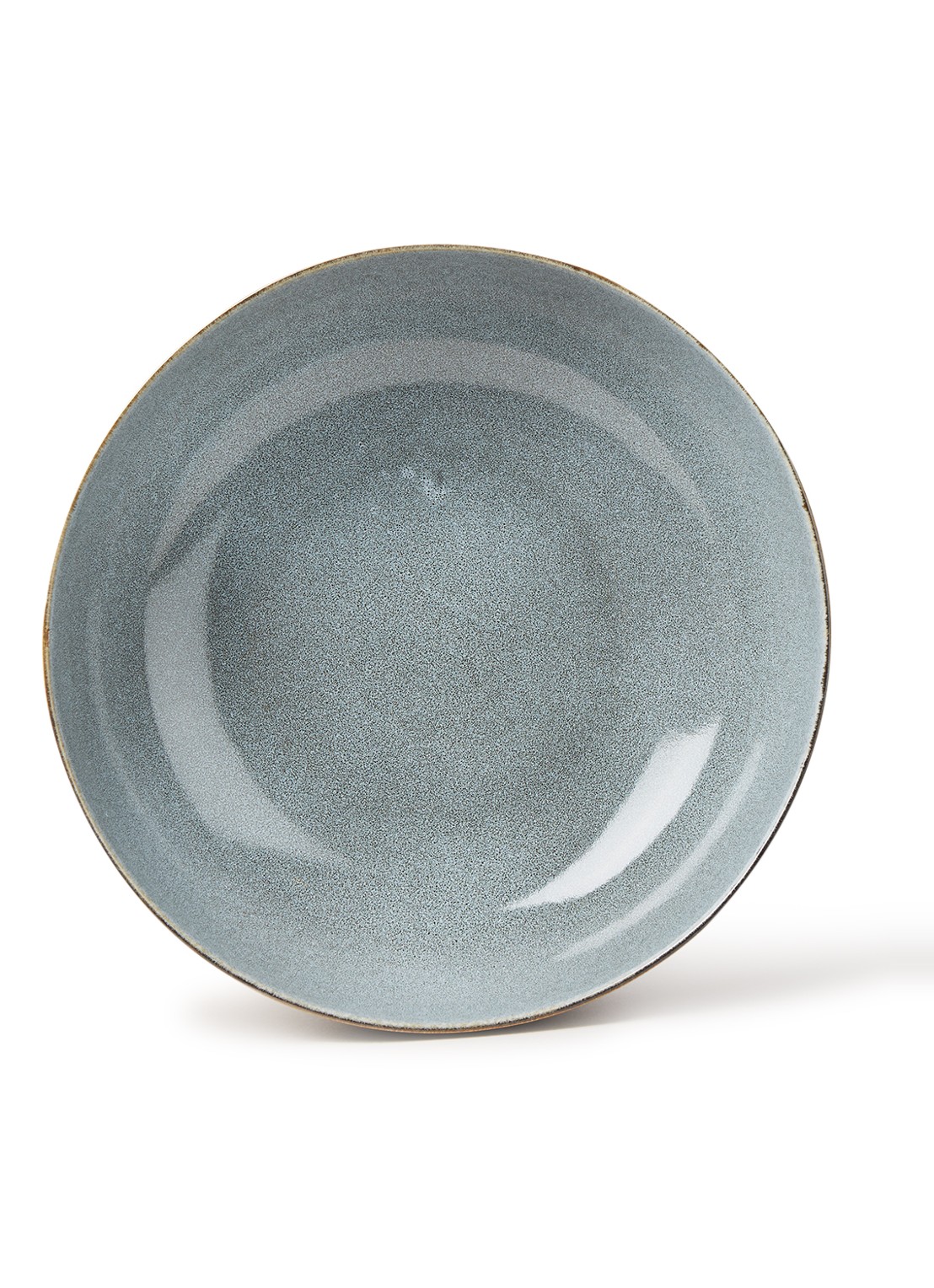 ASA Saisons saladeschaal 29,5 cm - voorkant denim