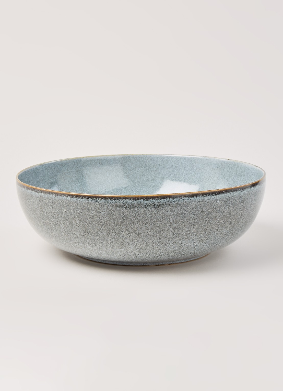 ASA Saisons saladeschaal 29,5 cm - voorkant 2 denim