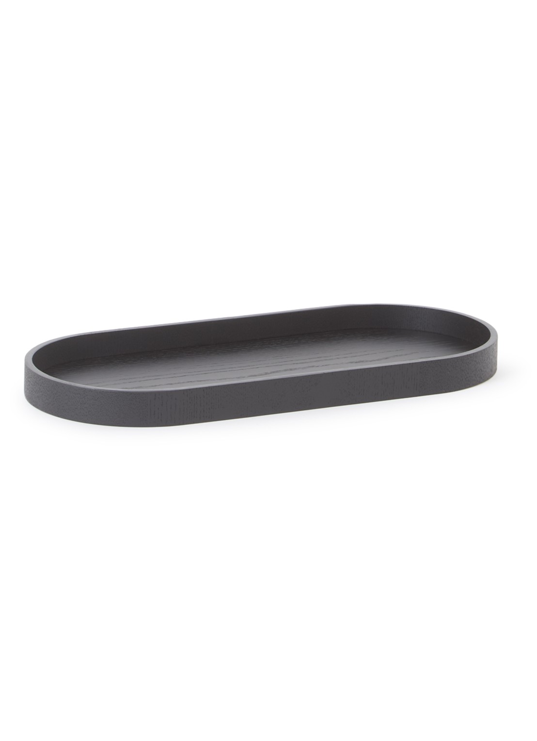 ASA Serveerschaal 35,5 cm - voorkant zwart