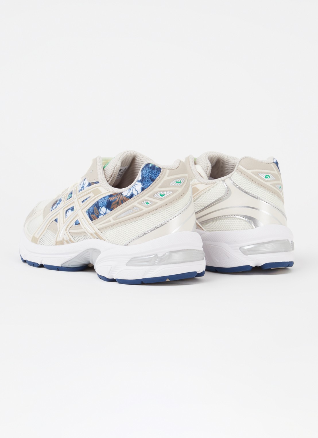 ASICS Gel-1130 Pack sneaker met mesh details - detail 2 gebroken wit