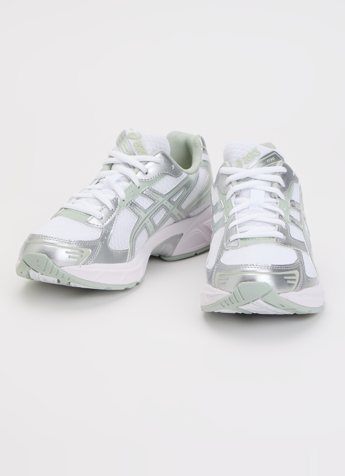 ASICS Gel-1130 sneaker met mesh details - detail 2 wit