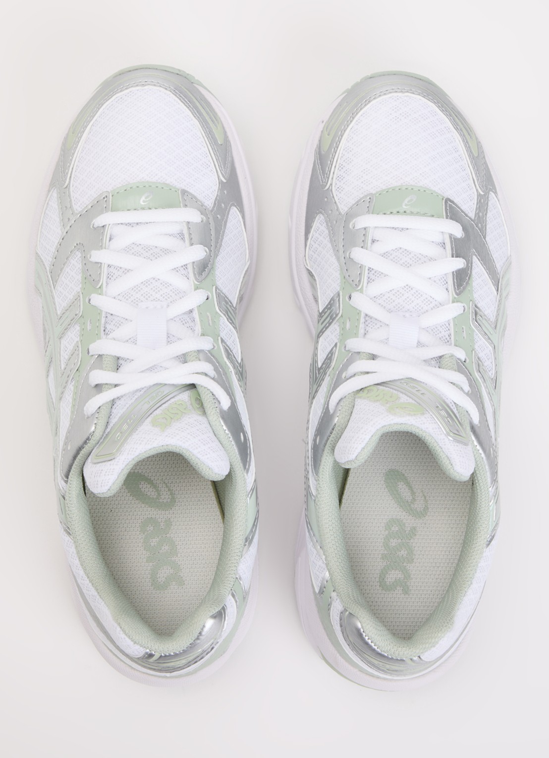 ASICS Gel-1130 sneaker met mesh details - detail 3 wit