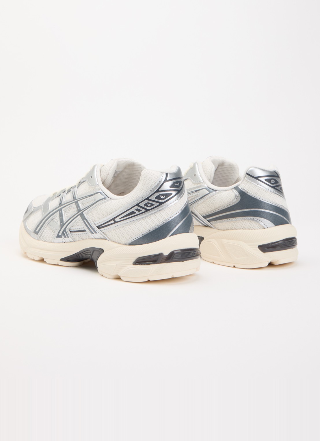 ASICS Gel-1130 sneaker met mesh details - achterkant 5 ivoor