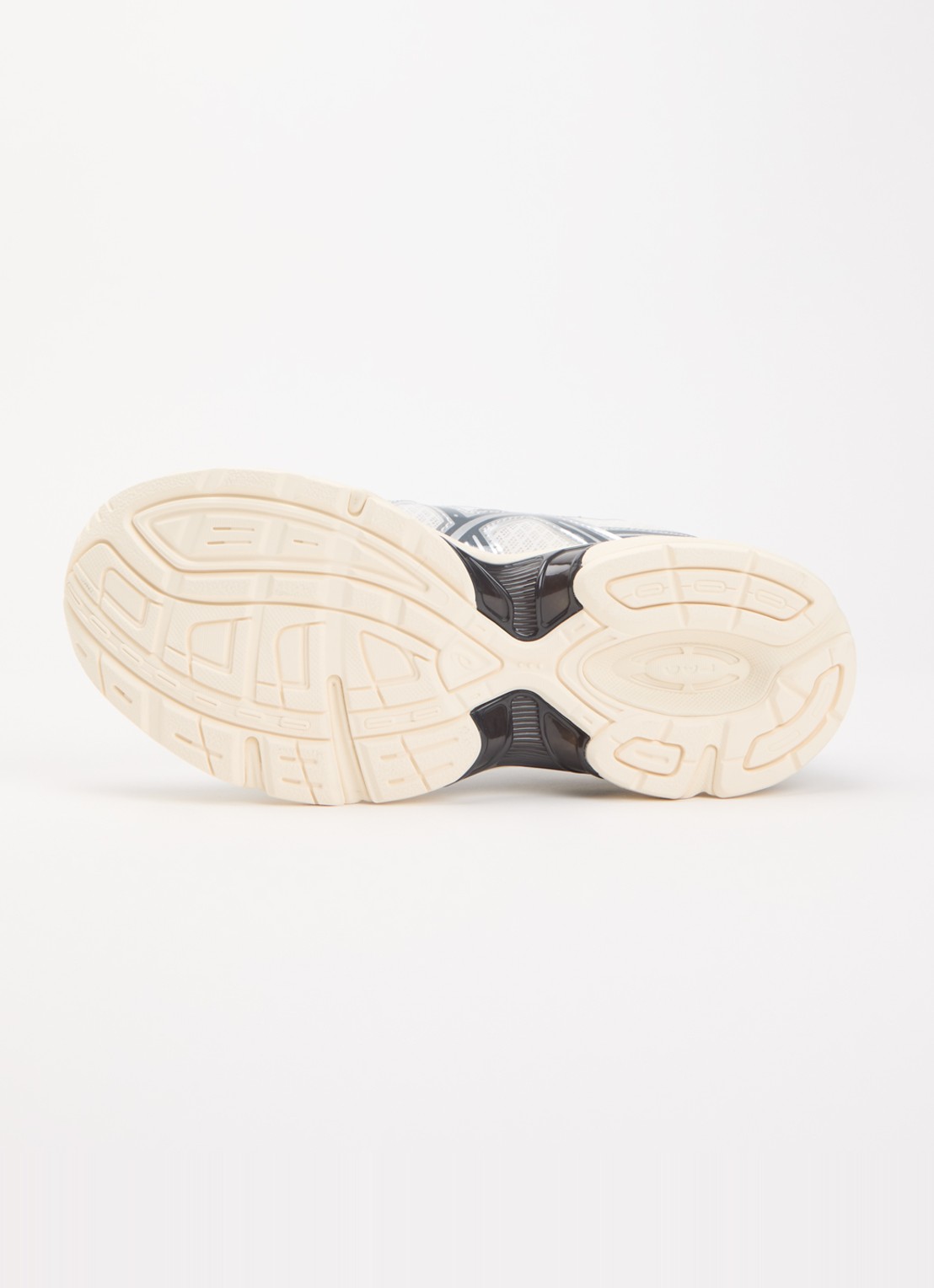 ASICS Gel-1130 sneaker met mesh details - detail 4 ivoor