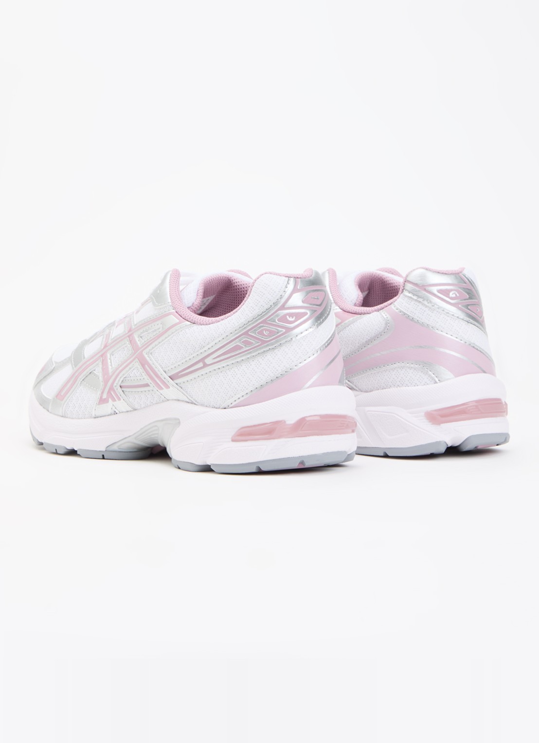ASICS Gel-1130 sneaker met mesh details - achterkant 4 oudroze