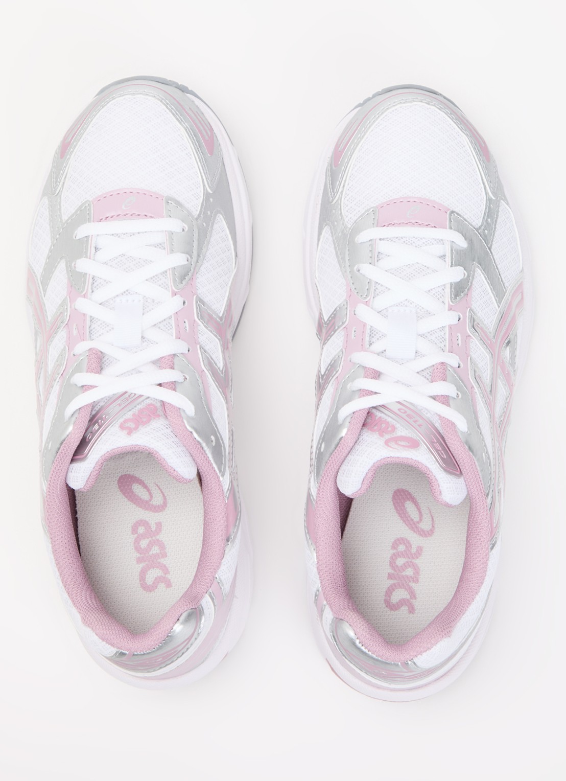 ASICS Gel-1130 sneaker met mesh details - detail 2 oudroze