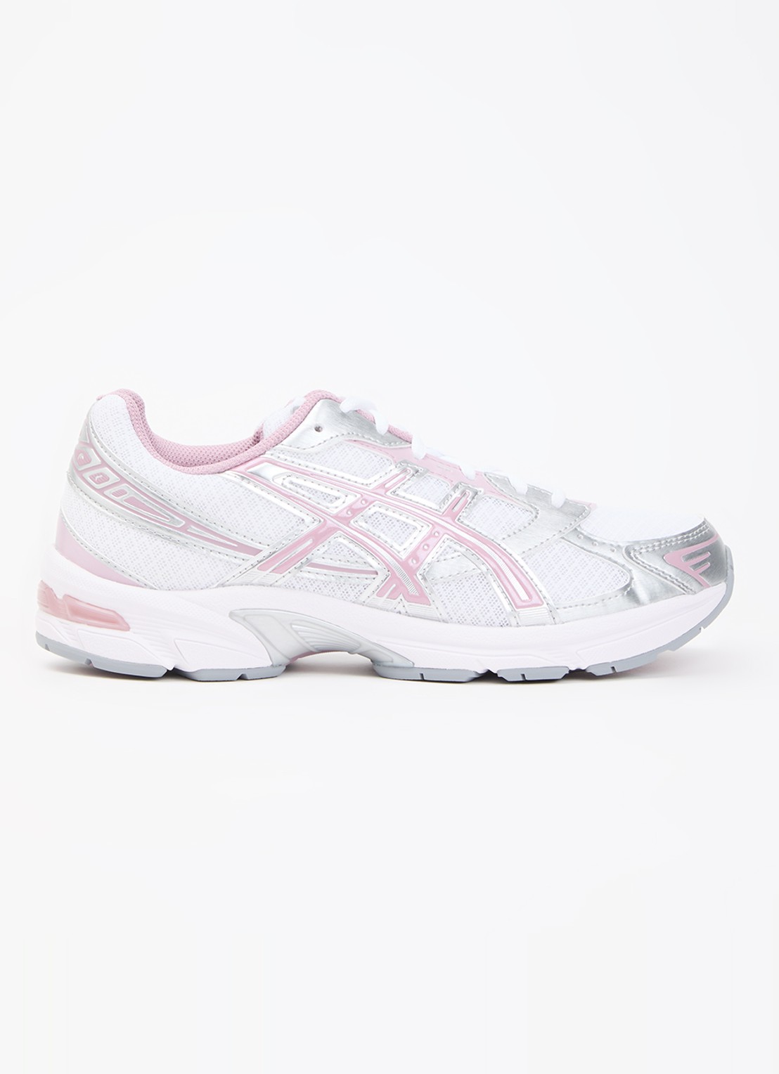 ASICS Gel-1130 sneaker met mesh details - voorkant 5 oudroze