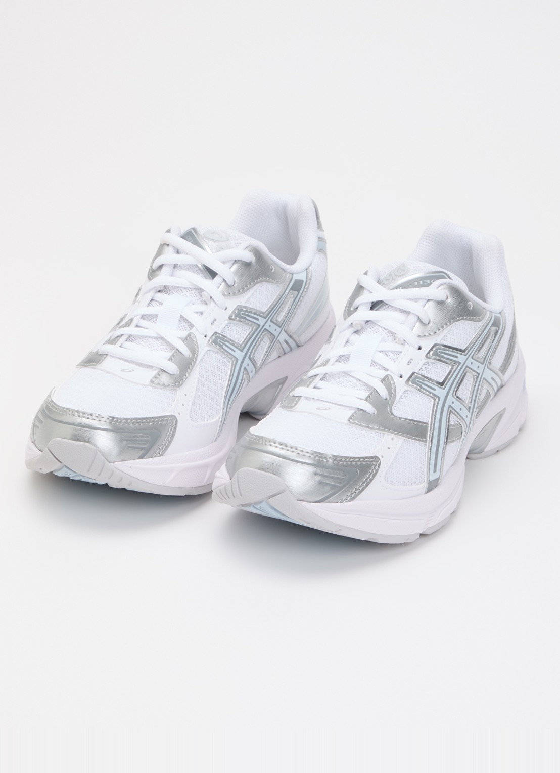 ASICS Gel-1130 sneaker met mesh details - detail 3 wit