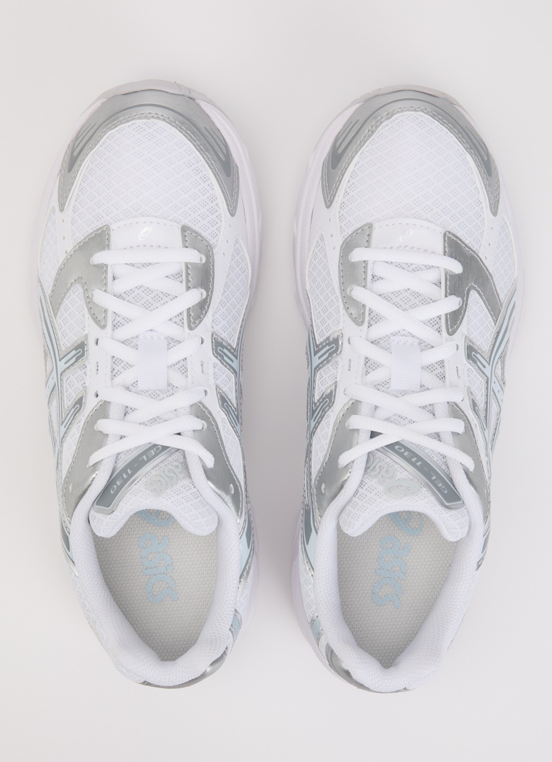 ASICS Gel-1130 sneaker met mesh details - detail 4 wit