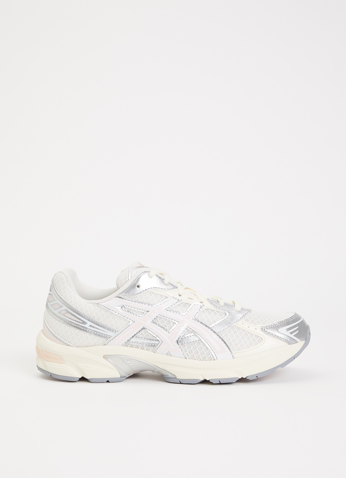 ASICS Gel-1130 sneaker met mesh details - voorkant 5 ivoor