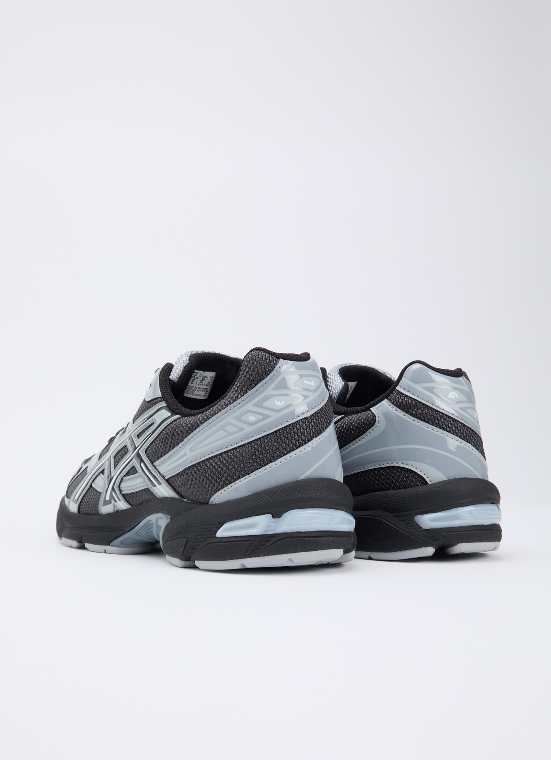 ASICS Gel-1130 sneaker met mesh details - achterkant 5 antraciet