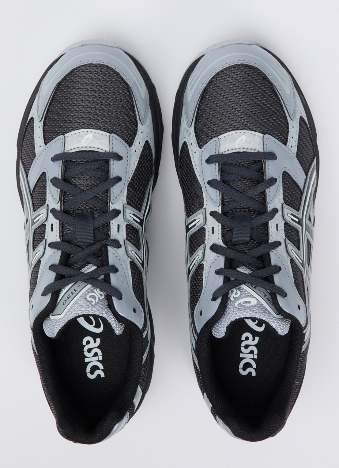 ASICS Gel-1130 sneaker met mesh details - detail 2 antraciet