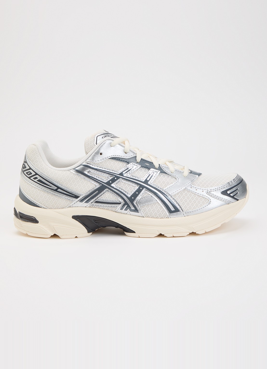 ASICS Gel-1130 sneaker met mesh details - voorkant gebroken wit
