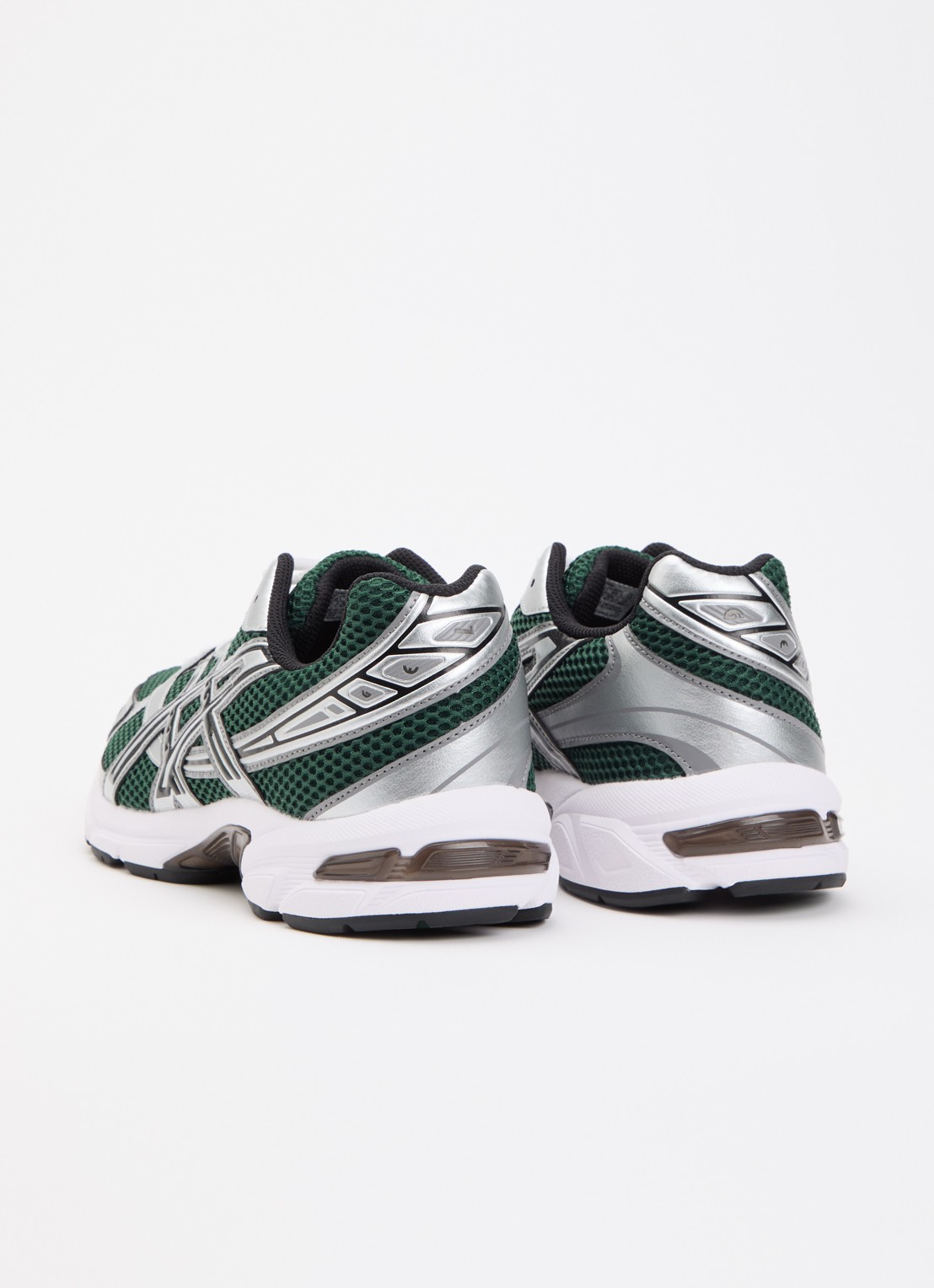 ASICS Gel-1130 sneaker met mesh details - achterkant 5 groen