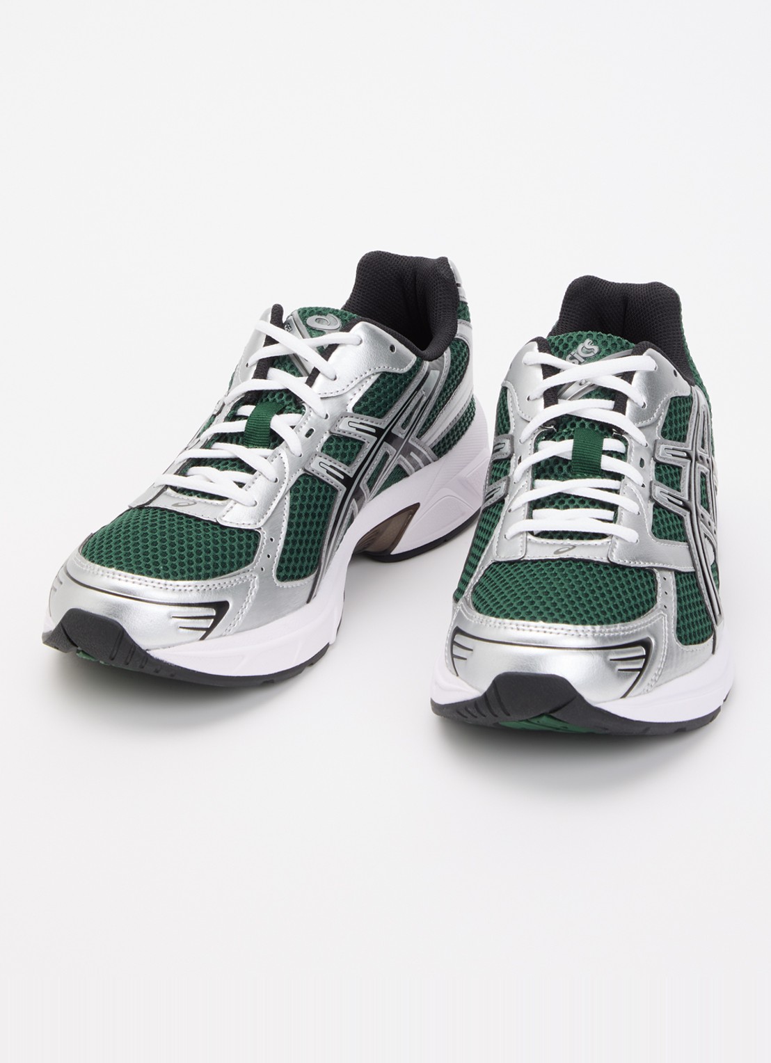 ASICS Gel-1130 sneaker met mesh details - detail groen