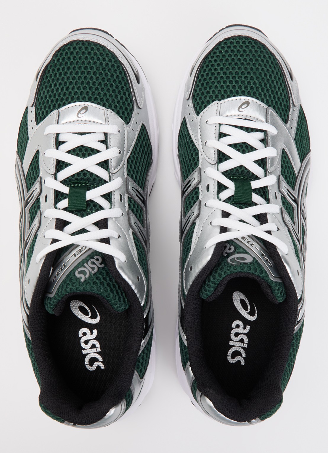 ASICS Gel-1130 sneaker met mesh details - detail 2 groen