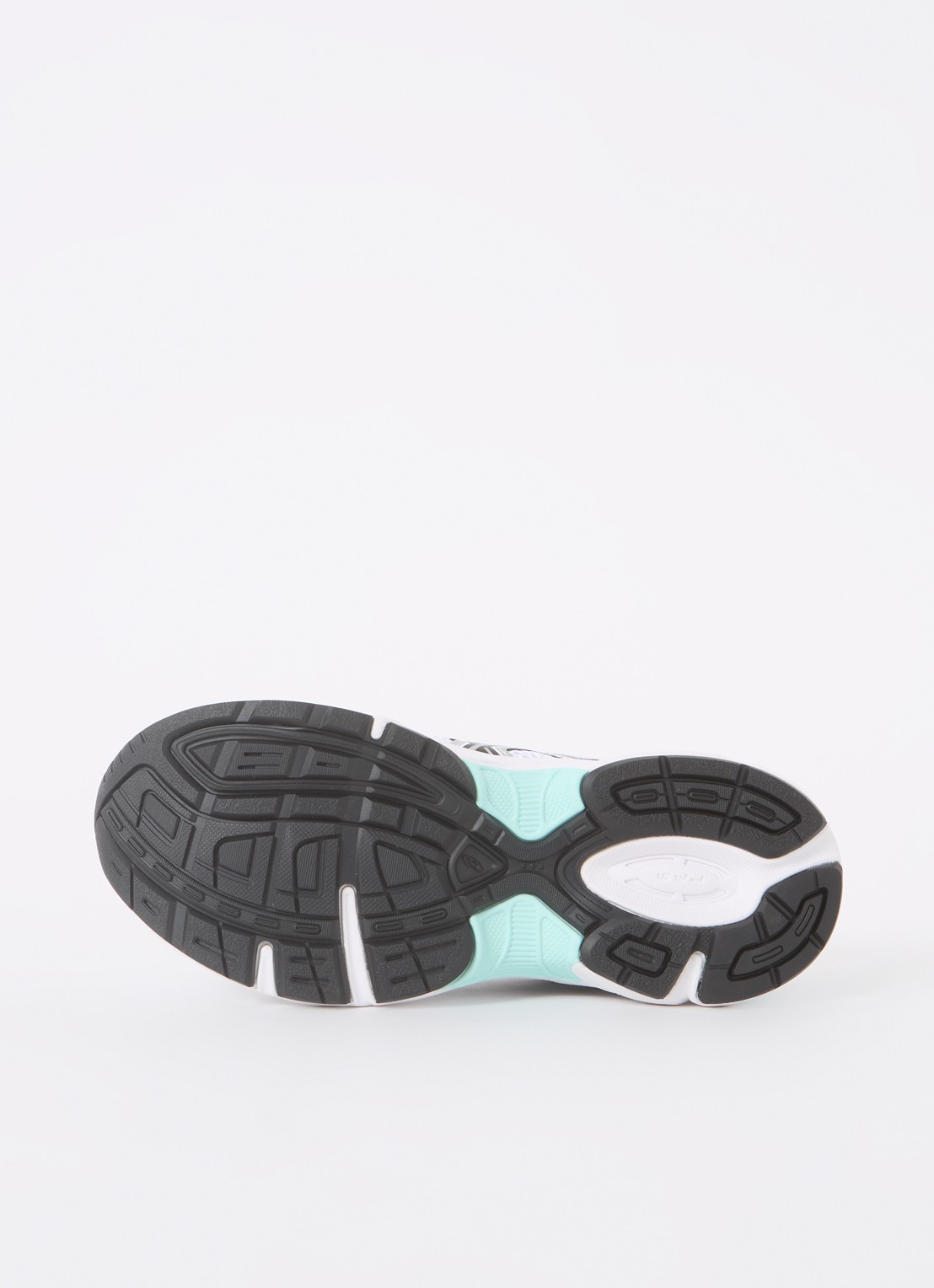 ASICS Gel-1130 sneaker met mesh details - detail 4 mint