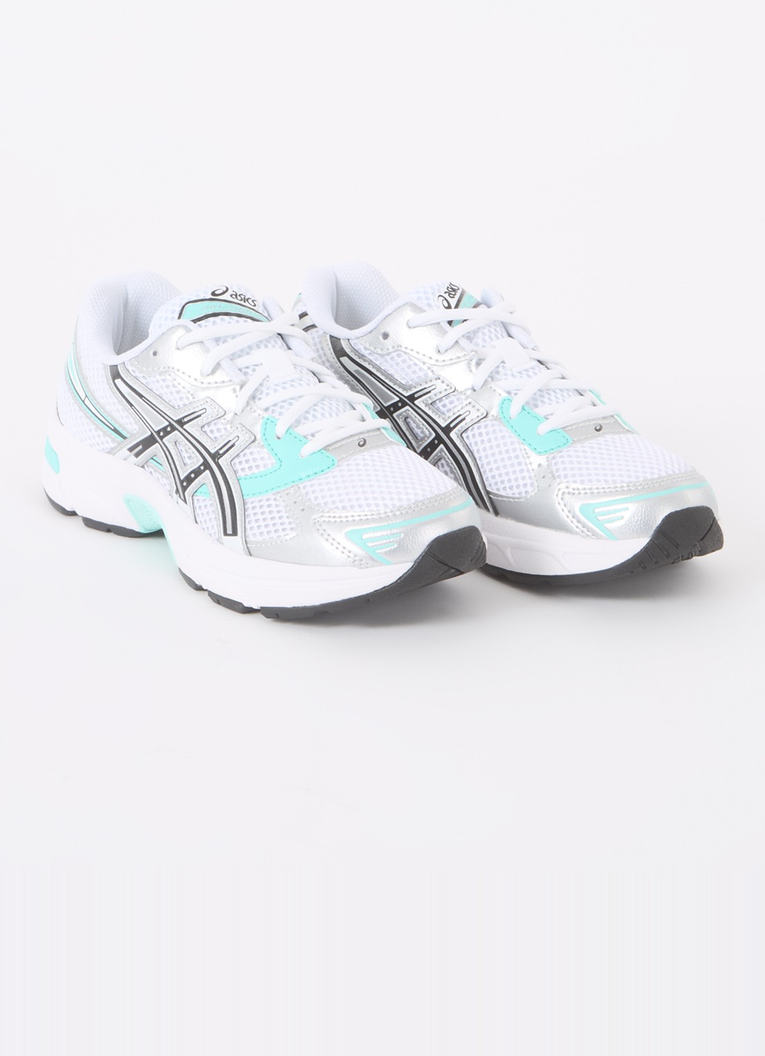 ASICS Gel-1130 sneaker met mesh details - voorkant 2 mint