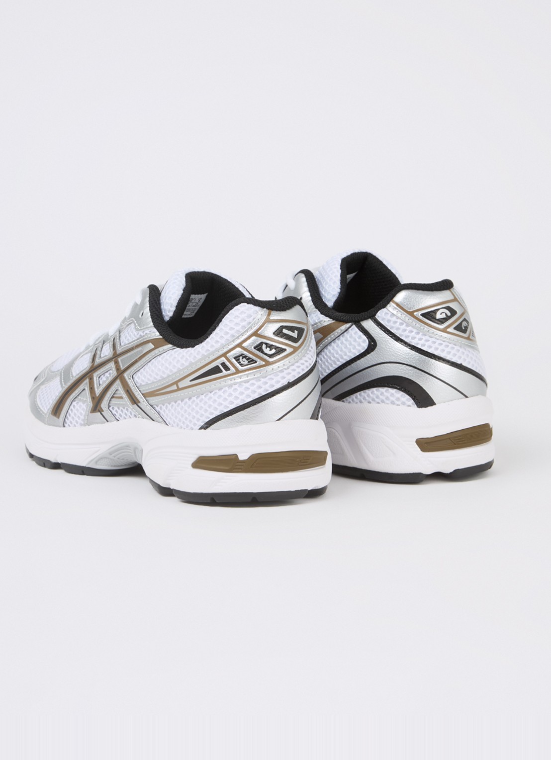 ASICS Gel-1130 sneaker met mesh details - achterkant 4 bruin