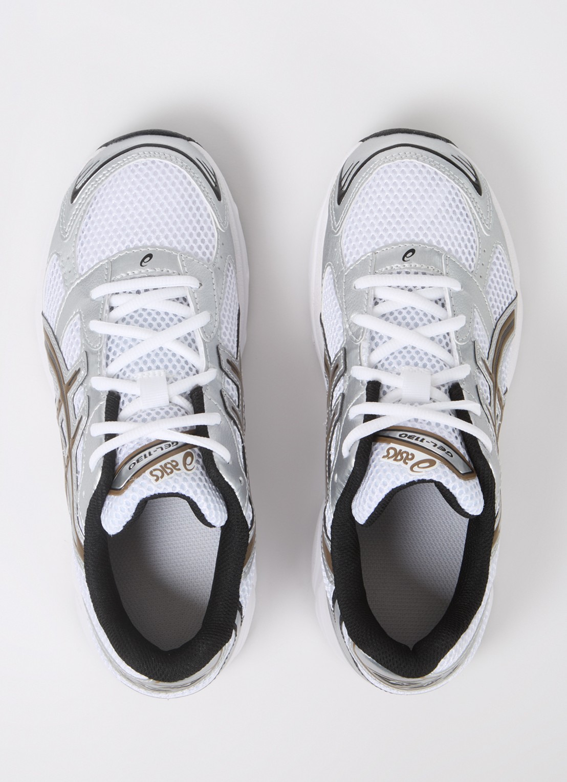 ASICS Gel-1130 sneaker met mesh details - detail 2 bruin