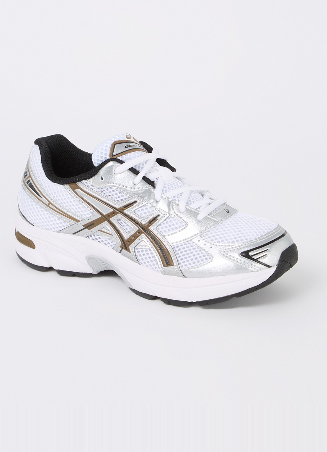 ASICS Gel-1130 sneaker met mesh details - voorkant 5 bruin