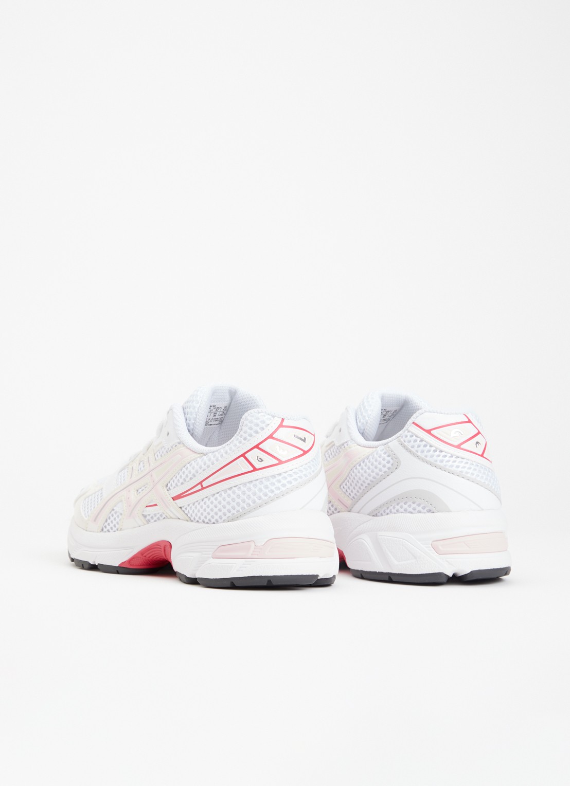 ASICS Gel-1130 sneaker met mesh details - achterkant roze