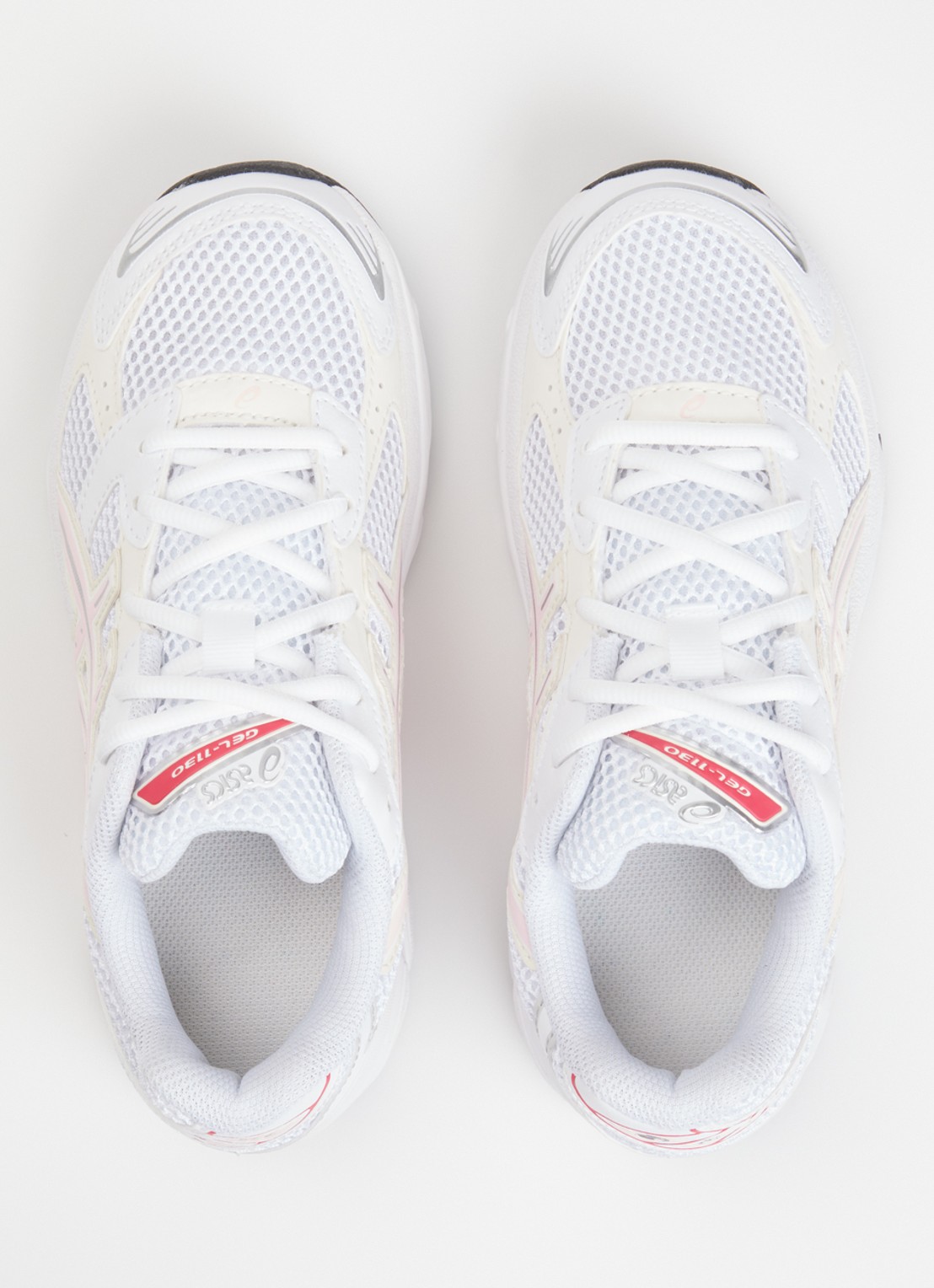 ASICS Gel-1130 sneaker met mesh details - detail 4 roze