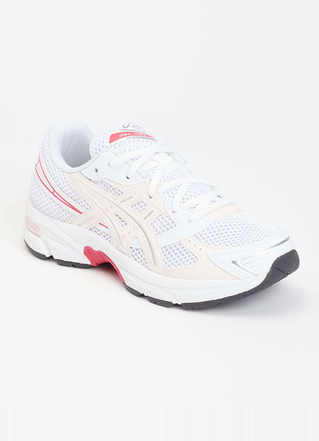 ASICS Gel-1130 sneaker met mesh details - voorkant 2 roze
