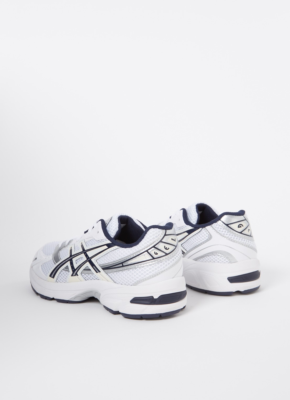 ASICS Gel-1130 sneaker met mesh details - achterkant 2 royalblauw