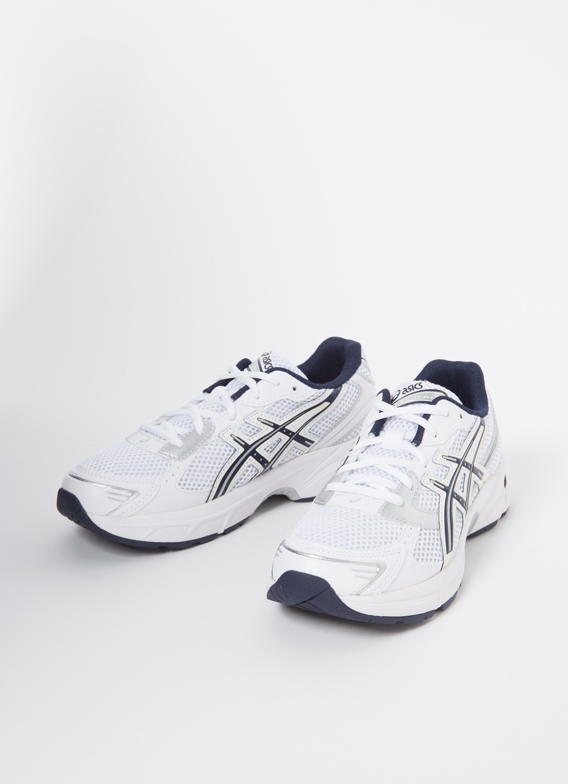 ASICS Gel-1130 sneaker met mesh details - detail 3 royalblauw