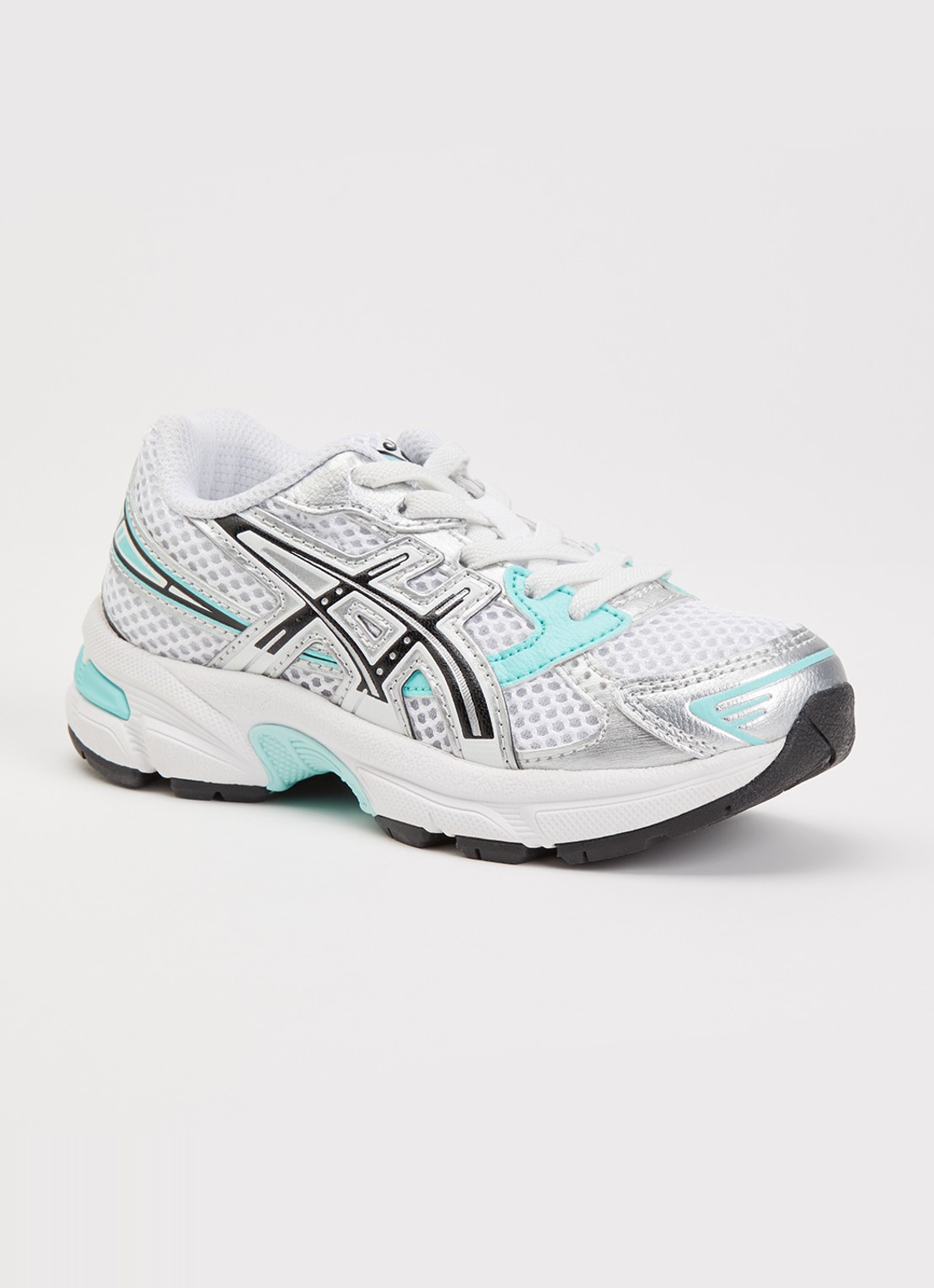 ASICS Gel-1130 sneaker met mesh details - voorkant 3 mint
