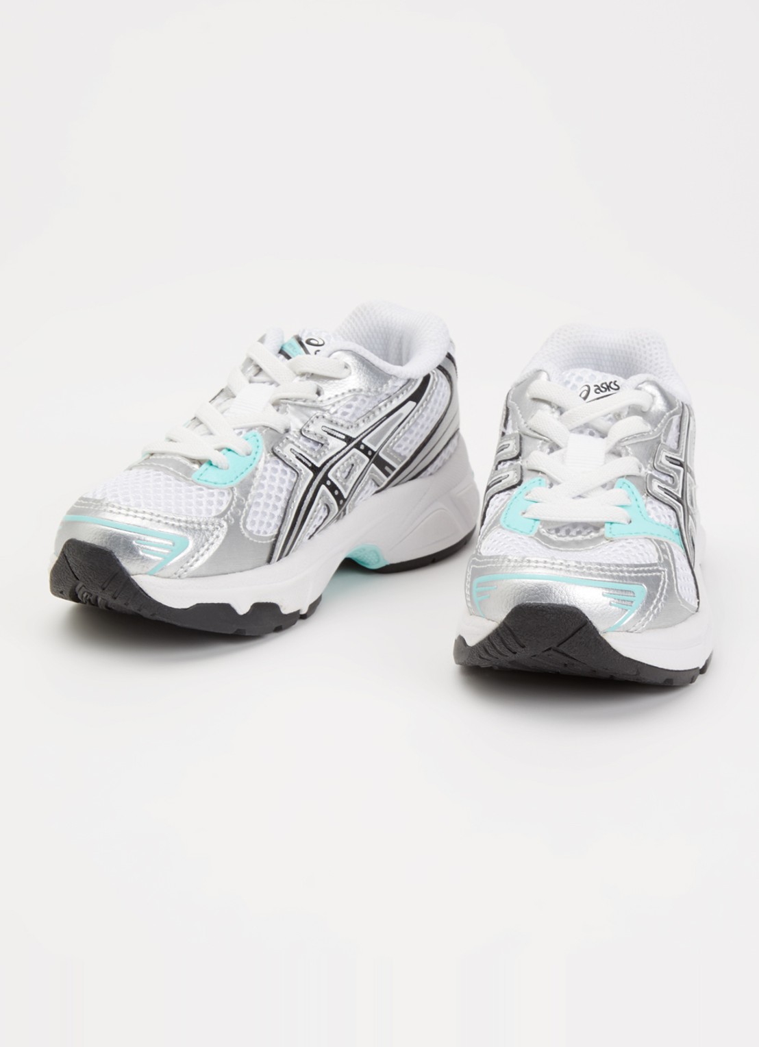 ASICS Gel-1130 sneaker met mesh details - voorkant 4 mint